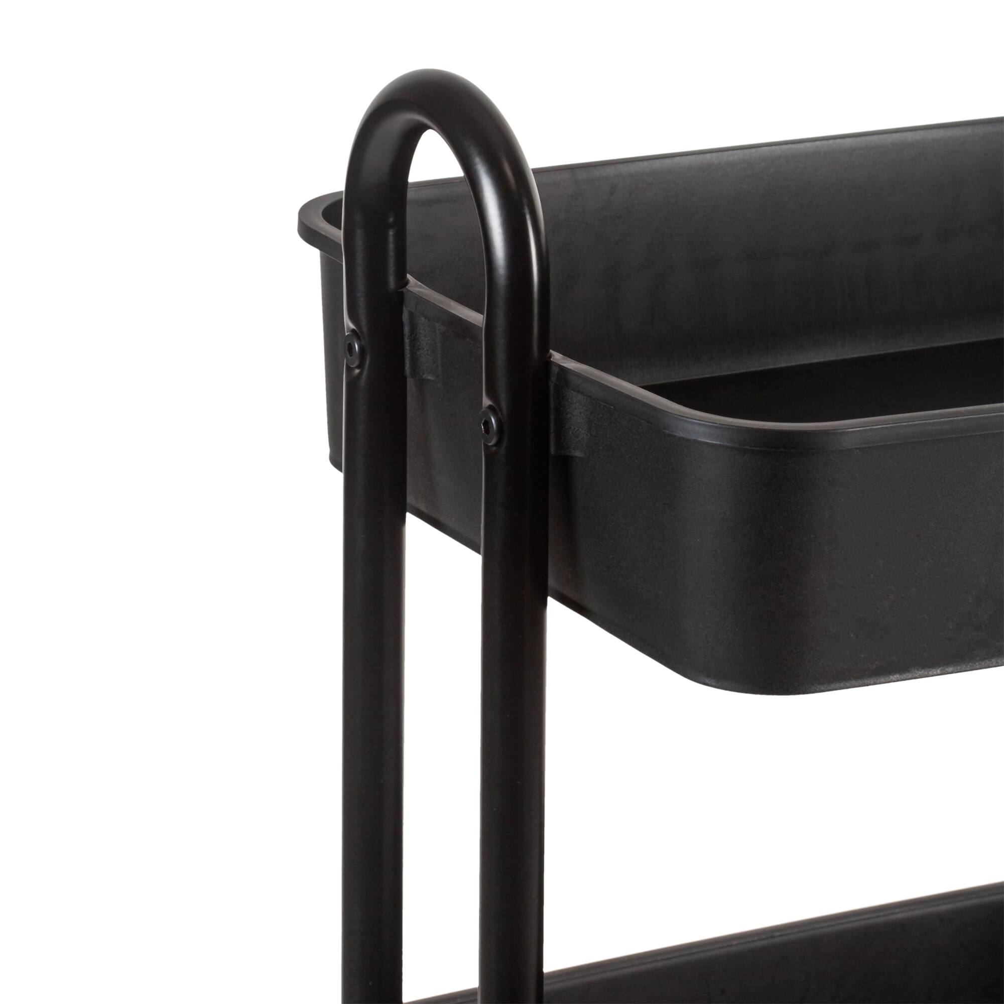 Organize It All 3-Tier Rolling Multifunctional Storage Cart